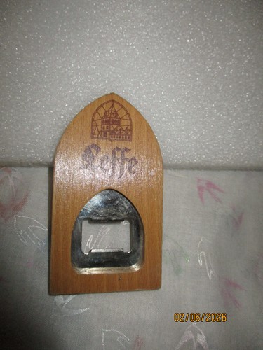 Leffe ancien décapsuleur - leffe,