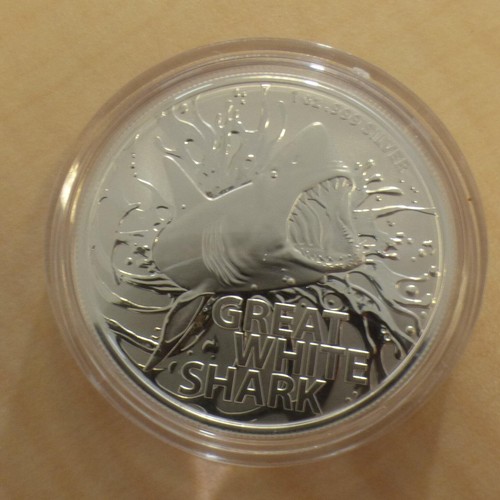 Australia great white - 1$, shark
