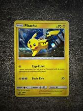 PIKACHU HOLO - POKÉMON SM81 PROMO SOLEIL ET LUNE FR