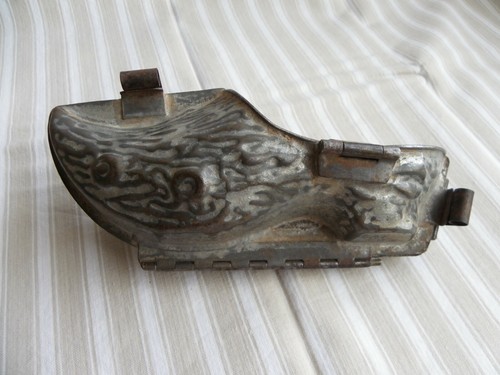 Ancien moule chocolat - ancien, À
