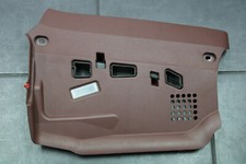 Revêtement BMW 7er F01 F02 Revêtement Co-Pilote Barrique - Rouge