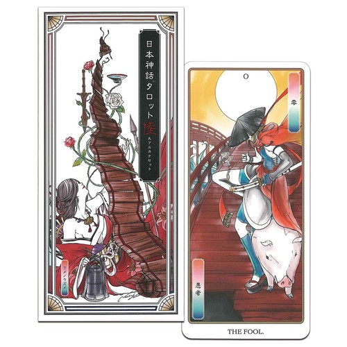 Jeu cartes tarot - de,