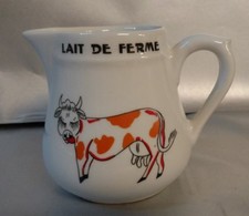 pot à lait vintage vache lait