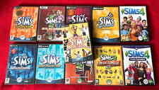Lot jeux PC SIMS