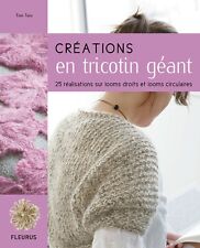 Créations en tricotin géant