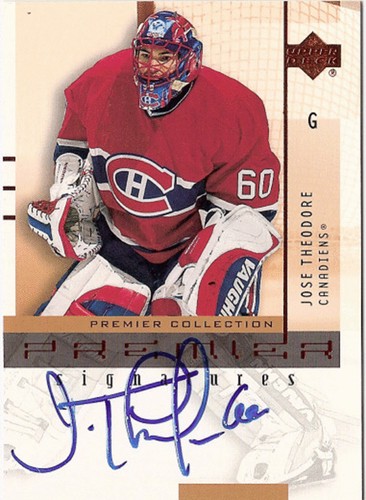 2001 2002 premier autograph - 2001-2002, ud