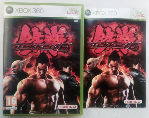 Tekken xbox 360 - 6,