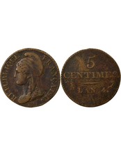 France 5 Centimes, Dupré