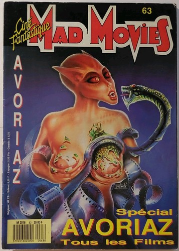 Mad movies janvier 1990 - movies, n°63