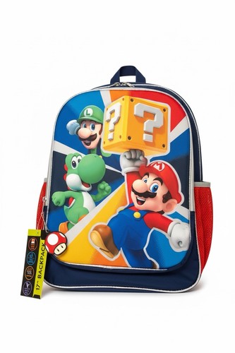 Nintendo super mario bros - mario, 17"