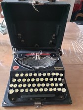 Machine à écrire portative Remington Portable Quercy Usa