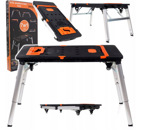 Table travail en 1 - 7,