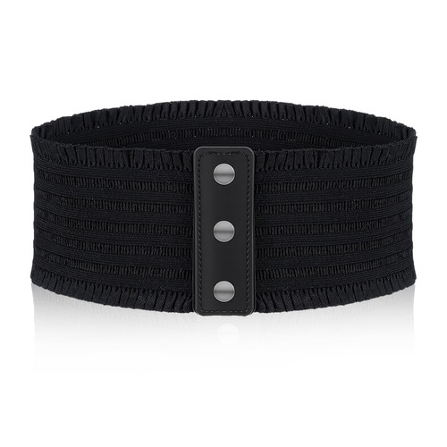 Large ceinture élastique pour