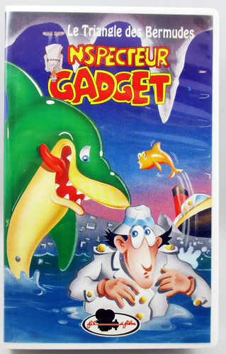 Inspecteur gadget cassette - gadget,