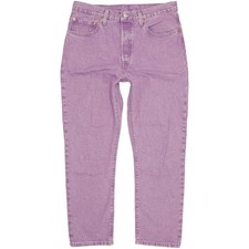 Levi's 501  Femme Violet