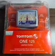 New Sealed TomTom One 125