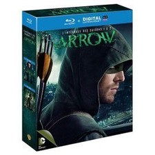 Blu-Ray Arrow Saisons 1 et 2 -
