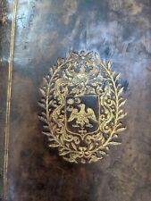 livre ancien- Troisième volume des plaidoyez de Mre Loys Servin