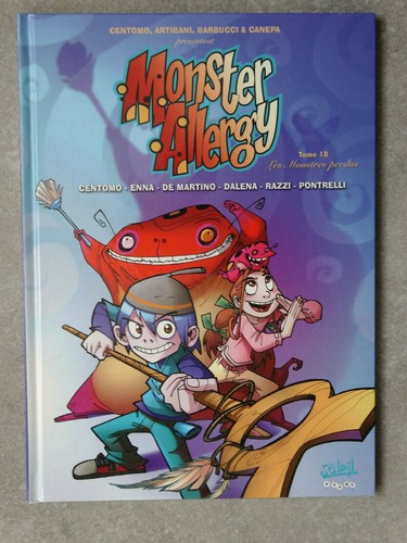 Monster allergy 18 - monster,