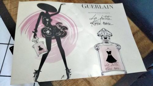 Affiche petite robe noire - affiche, la