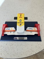 MUSEAU AILERON AVANT ING RENAULT F1 TEAM R29 ENGINE