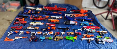 Nerf guns 59 - 42,