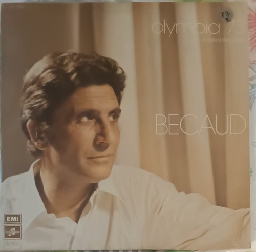 Gilbert becaud olympia 73 - ,