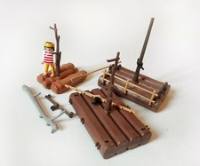 Playmobil radeau pirate 3736 3793 3862 4291 7695 pièce rechange 3861 naufragé