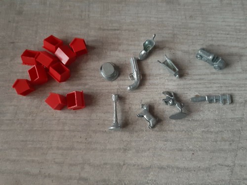Lot pions vintage de - de, 9