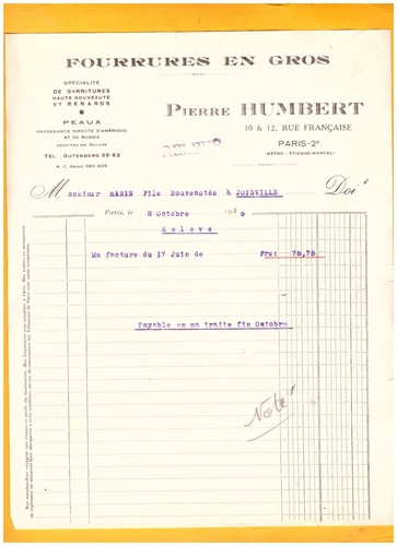 Paris pelleteries - paris, &