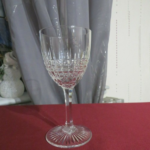 Verres vin rouge cristal - verres,