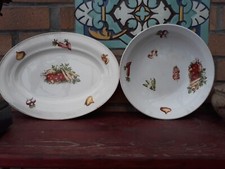 Lot plats ceranord amand - 2,