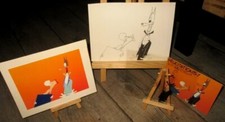 Tex Avery, le Loup-Dessin
