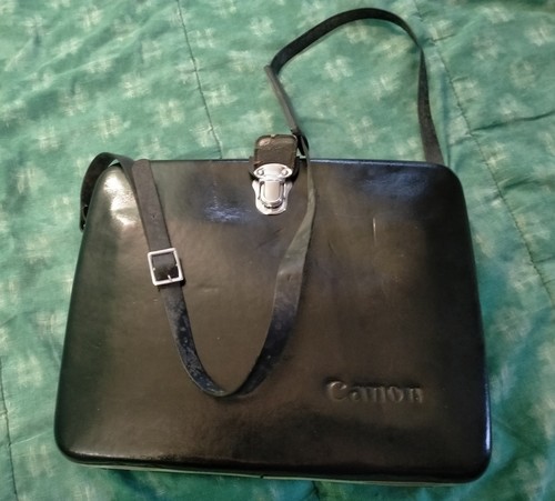Sacoche cuir pour caméra