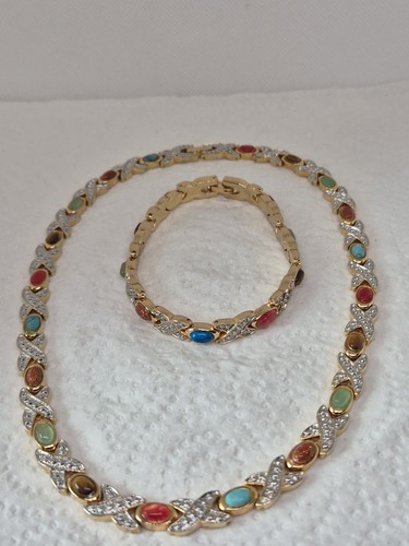 Parure collier bracelet - collier+,