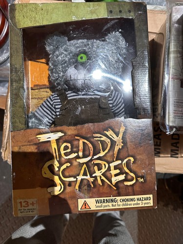 Teddy scares abnormal - teddy, “abnormal