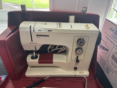 Bernina 830 record electronic - record,