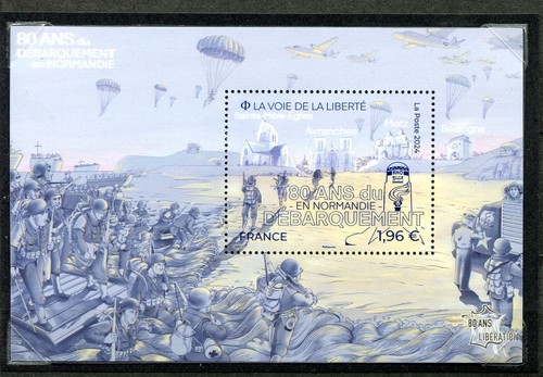 France débarquement en - france.,