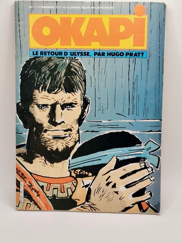 Retour ulysse eo hugo - eo,