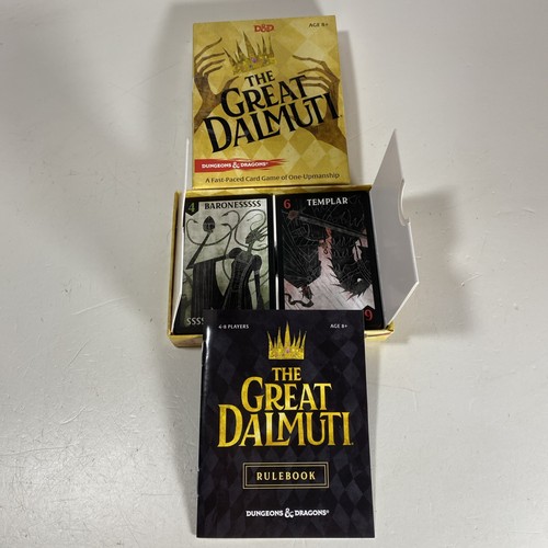 The great dalmuti - dalmuti, &
