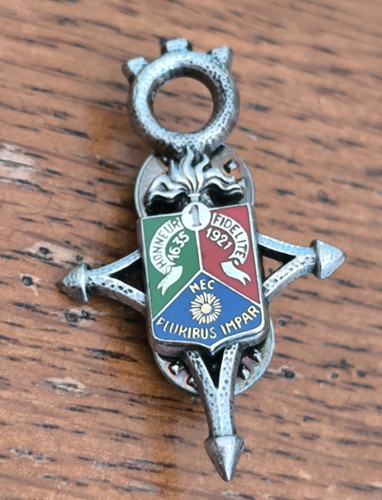 Insigne rec régiment - insigne, 1°