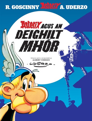 Asterix agus deighilt mhor - asterix,