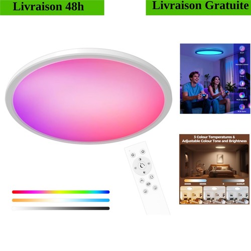 Plafonnier led dimmable - plafonnier,
