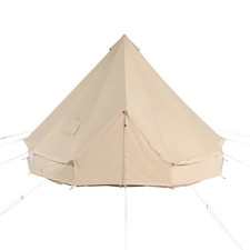 Tente Cloche Toile 4 Saisons 7