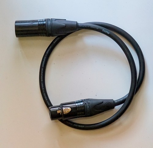 Klotz câble m2000 - -, xlr