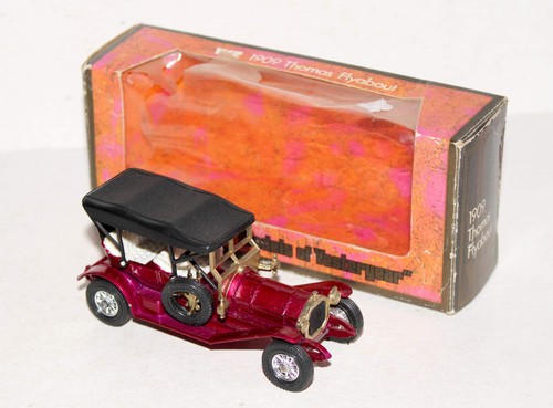 Matchbox models yesteryear - matchbox, of