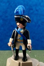 Playmobil Pirate Soldat Militaire Officier Prussien Armée Custom Vintage