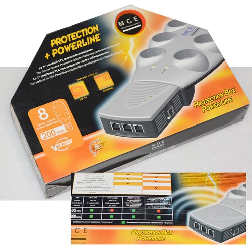 Mge protection box powerline - box, 8