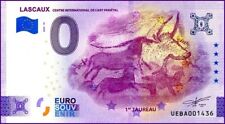 UEBA / LASCAUX / BILLET 0 € / NULL EURO-SCHEIN / 0 € 2023-10