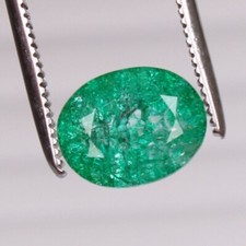 Naturel Forme Ovale 25 CT Vert